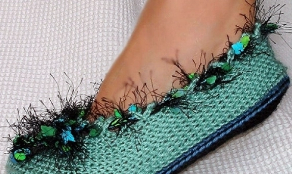 En Güzel Tığ İşinden Yapılan Patik Modelleri Görünce Büyüleneceğiniz Örnekler