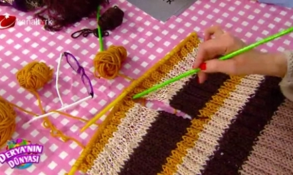 Yeni Derya Baykal Örgü Modelleri Programdan En Güzel Örnekler