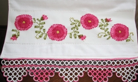 Damat Havlu Kenarı Modelleri Çeyizliklerin En Gözde Örnekleri