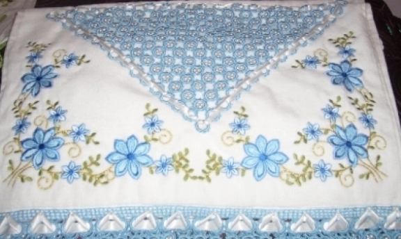 Damat Havlu Kenarı Modelleri Çeyizliklerin En Gözde Örnekleri