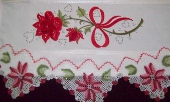 Damat Havlu Kenarı Modelleri Çeyizliklerin En Gözde Örnekleri