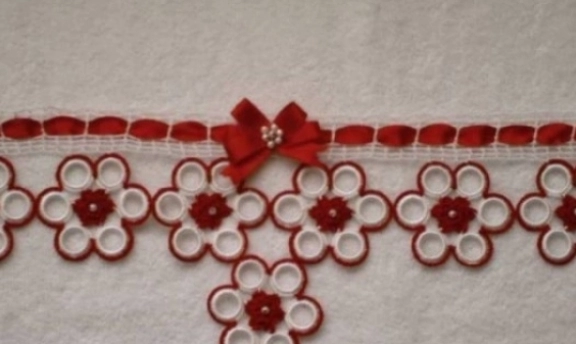 Damat Havlu Kenarı Modelleri Çeyizliklerin En Gözde Örnekleri