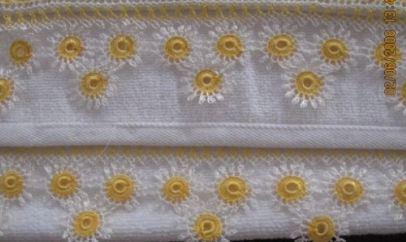 Damat Havlu Kenarı Modelleri Çeyizliklerin En Gözde Örnekleri