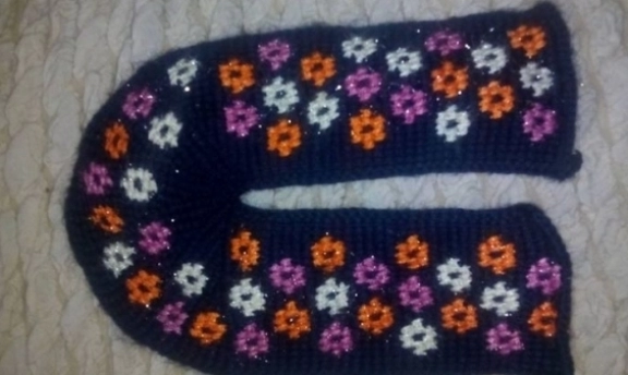 Değişik Tunus İşi Motif Modelleri Çok Farklı Motif Örnekleri