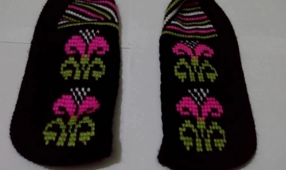 Değişik Tunus İşi Motif Modelleri Çok Farklı Motif Örnekleri