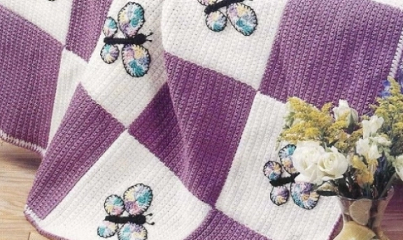 Değişik Tunus İşi Motif Modelleri Çok Farklı Motif Örnekleri