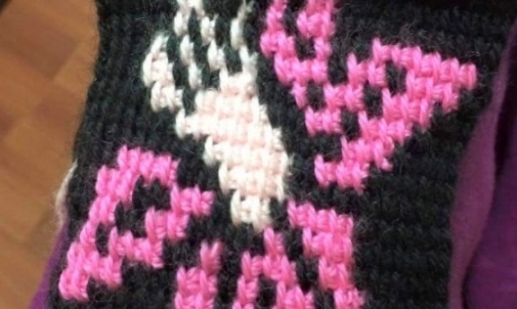 Değişik Tunus İşi Motif Modelleri Çok Farklı Motif Örnekleri