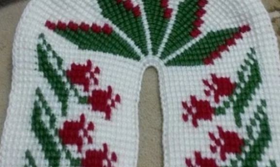 Videolu Tunus İşi Patik Modeli Yapılışı Nasıl Yapıldığını Merak Edenler Haydi Buraya