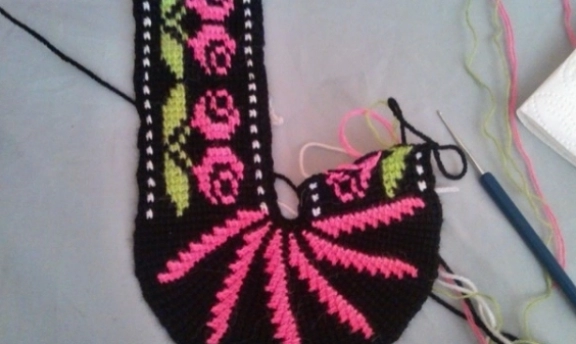 Videolu Tunus İşi Patik Modeli Yapılışı Nasıl Yapıldığını Merak Edenler Haydi Buraya