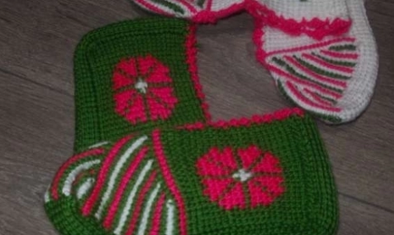 Tunus İşi Örgü Patik Modelleri Çok Güzel Modeller Burada Kaçırmayın