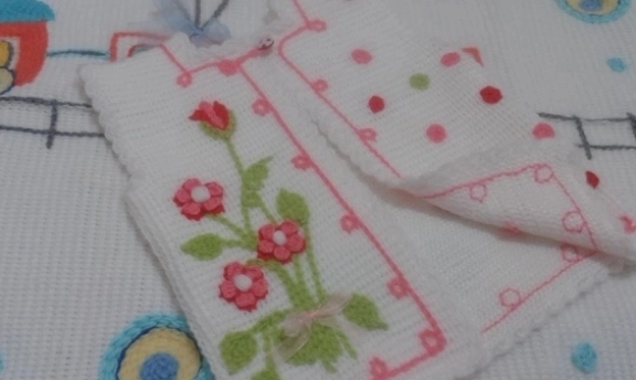 En Güzel Tunus İşi Bebek Yelekleri Çok Tatlılar Çoook