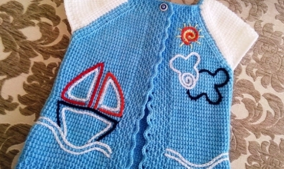 En Güzel Tunus İşi Bebek Yelekleri Çok Tatlılar Çoook
