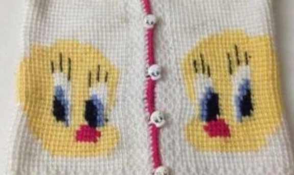 En Güzel Tunus İşi Bebek Yelekleri Çok Tatlılar Çoook