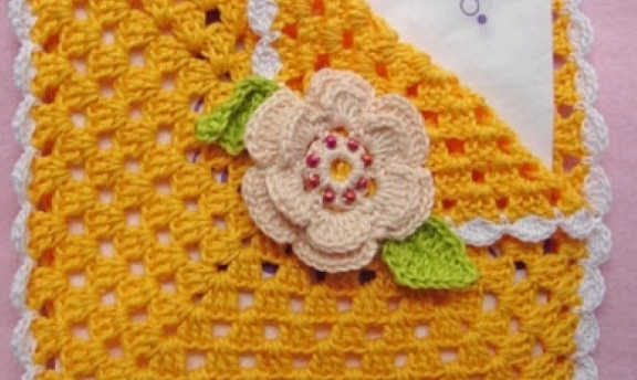 Tığ İşi Peçetelikler Çok Şık ve Güzeller