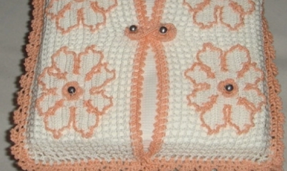 Tığ İşi Peçetelikler Çok Şık ve Güzeller