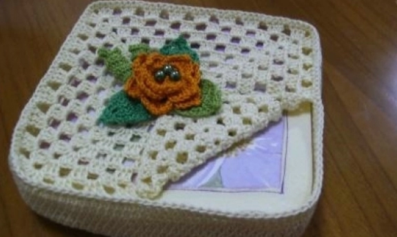 Tığ İşi Peçetelikler Çok Şık ve Güzeller