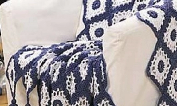 Koltuk Şalları En Güzel Örgü Örnekler Burada