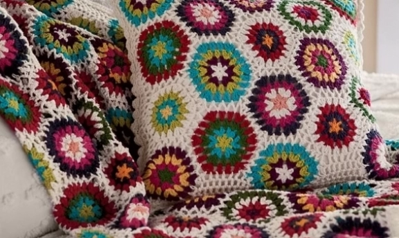 Koltuk Şalları En Güzel Örgü Örnekler Burada
