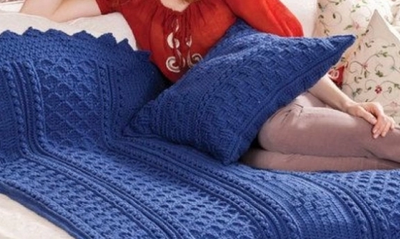 Koltuk Şalları En Güzel Örgü Örnekler Burada