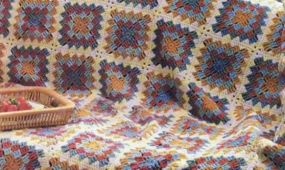 Koltuk Şalları En Güzel Örgü Örnekler Burada