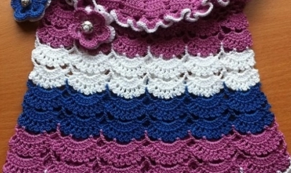 Bebekler İçin Yazlık Örgü Fikirleri Yaklaşan Yaza Uygun Örnekler