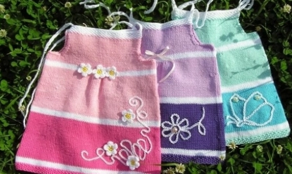 Bebekler İçin Yazlık Örgü Fikirleri Yaklaşan Yaza Uygun Örnekler