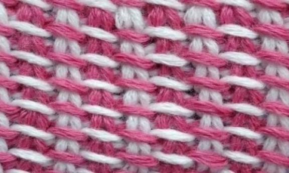 Tunus İşiyle Rengarenk Örgüler Son Zamanların En İyi Örnekleri