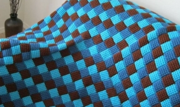 Tunus İşiyle Rengarenk Örgüler Son Zamanların En İyi Örnekleri