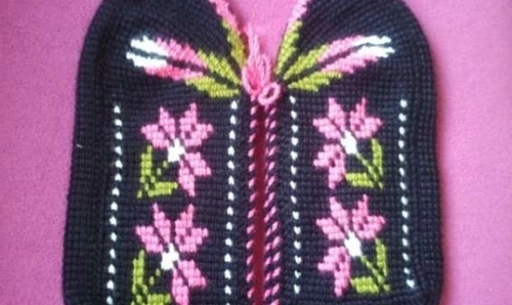 Tunus İşiyle Rengarenk Örgüler Son Zamanların En İyi Örnekleri