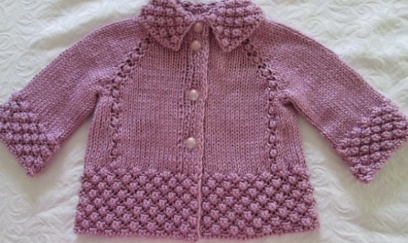 Kız Bebeklere Harika Hırkalar Ne Kadar Şirin Modeller Göreceksiniz