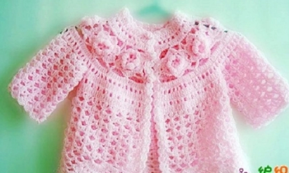 Kız Bebeklere Harika Hırkalar Ne Kadar Şirin Modeller Göreceksiniz