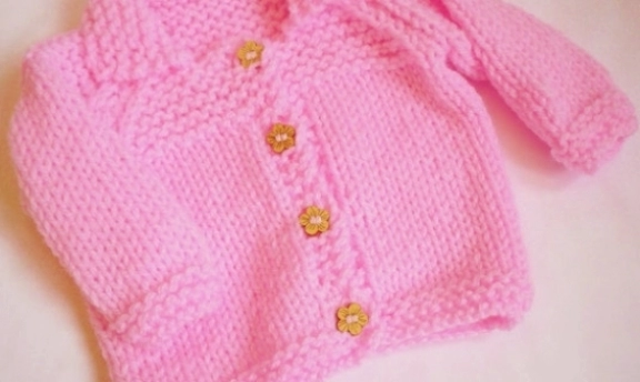 Kız Bebeklere Harika Hırkalar Ne Kadar Şirin Modeller Göreceksiniz