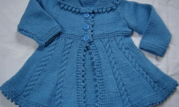 Kız Bebeklere Harika Hırkalar Ne Kadar Şirin Modeller Göreceksiniz