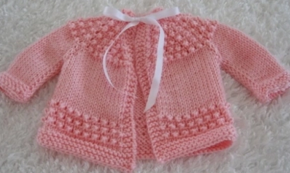 Kız Bebeklere Harika Hırkalar Ne Kadar Şirin Modeller Göreceksiniz