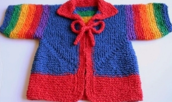 Kız Bebeklere Harika Hırkalar Ne Kadar Şirin Modeller Göreceksiniz