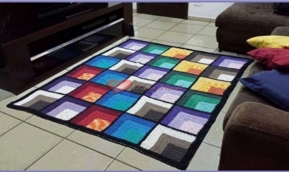 Halı ve Paspas Örgüleri İle Eviniz Renklensin