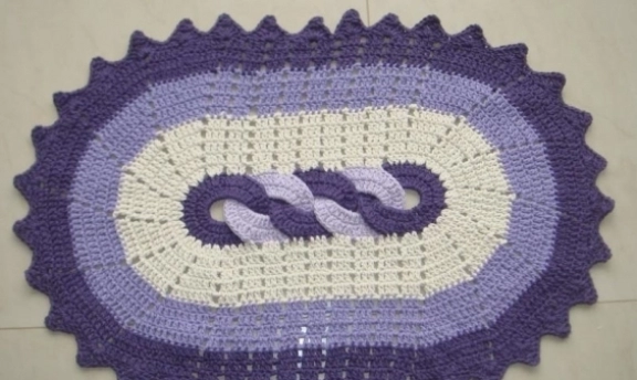 Halı ve Paspas Örgüleri İle Eviniz Renklensin