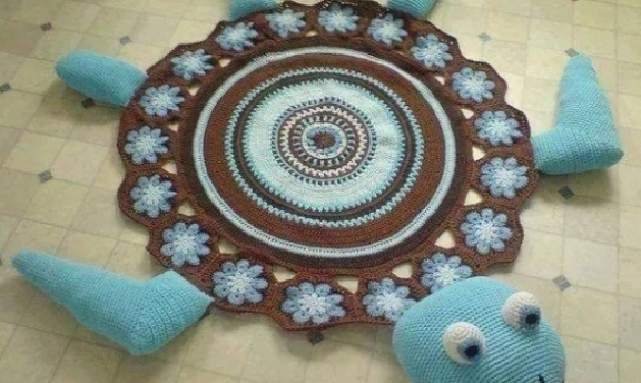 Halı ve Paspas Örgüleri İle Eviniz Renklensin