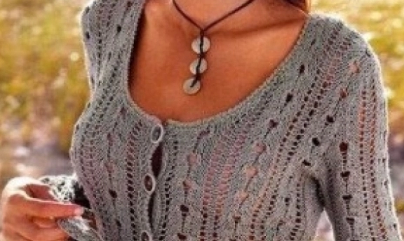 Baharlık Örülen Merserize Hırkalar Çok Şahane Örneklerle Şıklığınıza Şıklık Katın