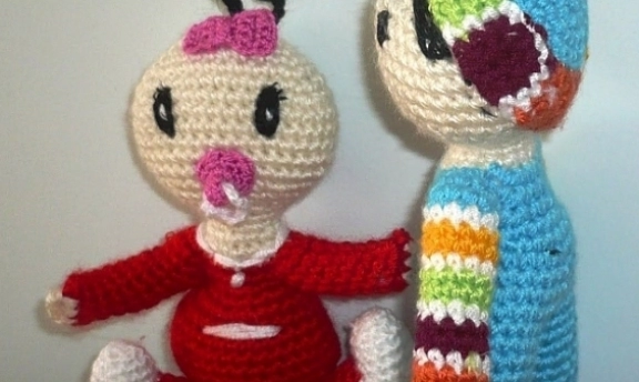Çocuklarımız İçin Sevecekleri Örgü Oyuncak Örnekleri Burada