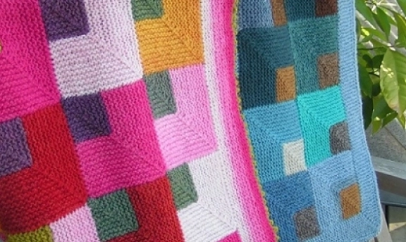 Çok Amaçlı Örgü Örtü Modellerinden Seçmeler