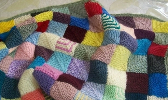 Çok Amaçlı Örgü Örtü Modellerinden Seçmeler