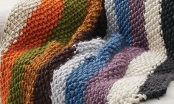 Çok Amaçlı Örgü Örtü Modellerinden Seçmeler