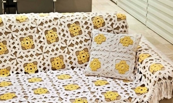 Tığ İşi Saçaklı Örgüler Çok Farklı Örnekler Sizlerle