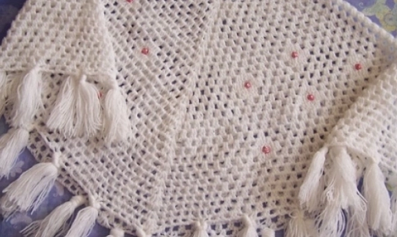 Tığ İşi Saçaklı Örgüler Çok Farklı Örnekler Sizlerle