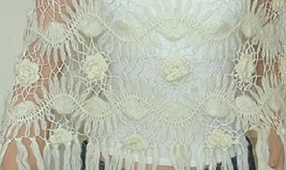 Tığ İşi Saçaklı Örgüler Çok Farklı Örnekler Sizlerle