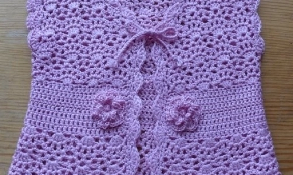 Tığ İşi İle Örülebilecek Bebek Örgüleri