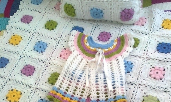 Tığ İşi İle Örülebilecek Bebek Örgüleri