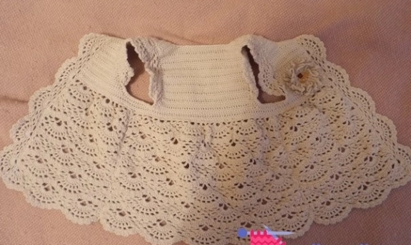 Tığ İşi İle Örülebilecek Bebek Örgüleri