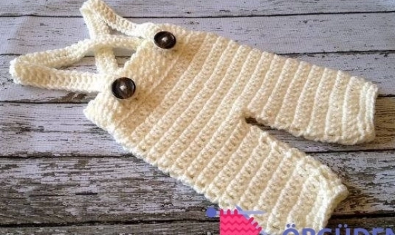 Tığ İşi İle Örülebilecek Bebek Örgüleri